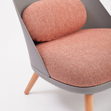 Cargar imagen en el visor de la galería, Butaca Wanda salmón