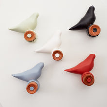 Cargar imagen en el visor de la galería, Perchero Bird blanco