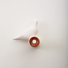 Cargar imagen en el visor de la galería, Perchero Bird blanco