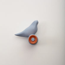 Cargar imagen en el visor de la galería, Perchero Bird celeste
