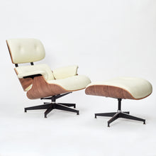 Cargar imagen en el visor de la galería, Chaise lounge Bursi blanco