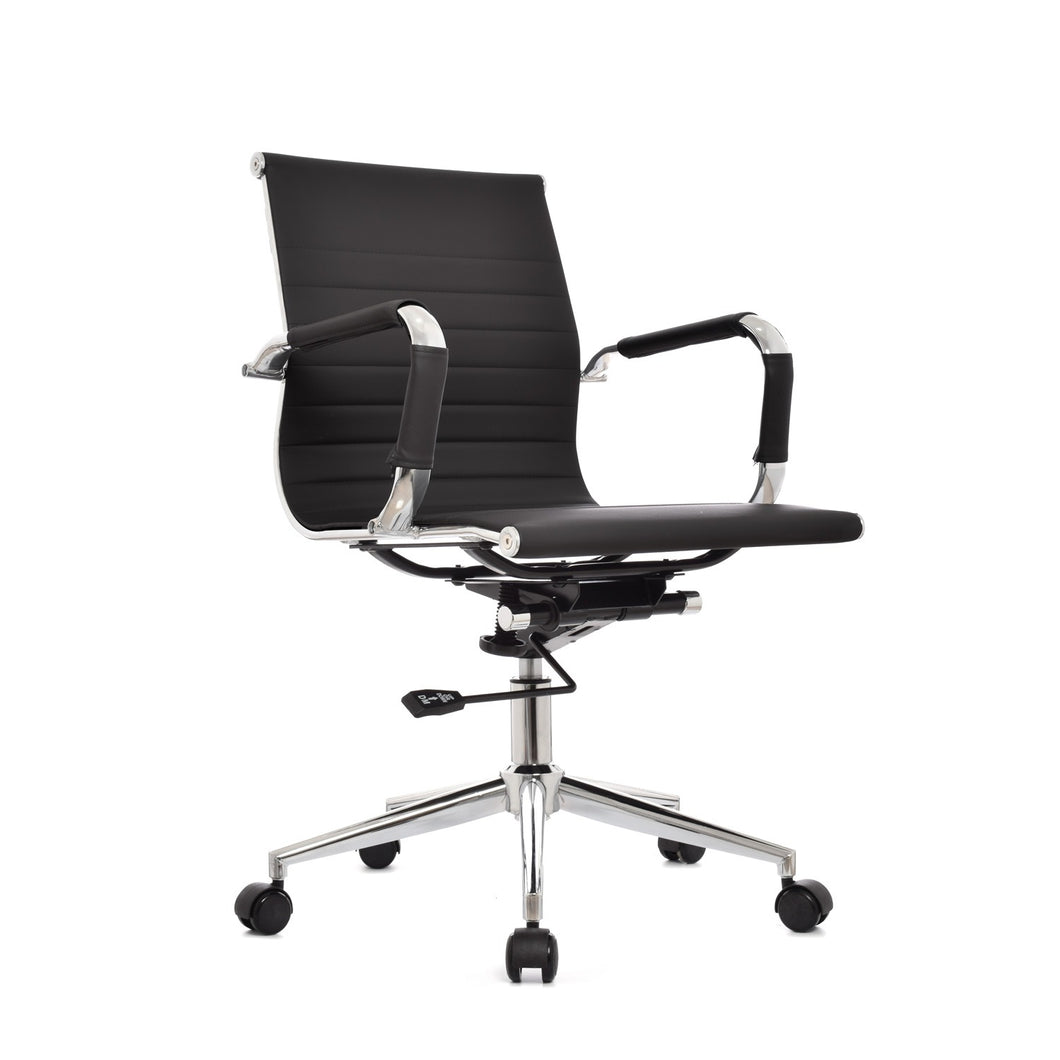 Silla escritorio Boby negra