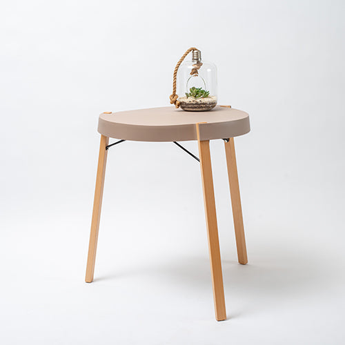 Mesa auxiliar Sevilla taupe