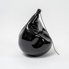 Cargar imagen en el visor de la galería, Globo cerámica XL  negro brillante
