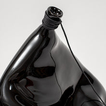 Cargar imagen en el visor de la galería, Globo cerámica XL  negro brillante
