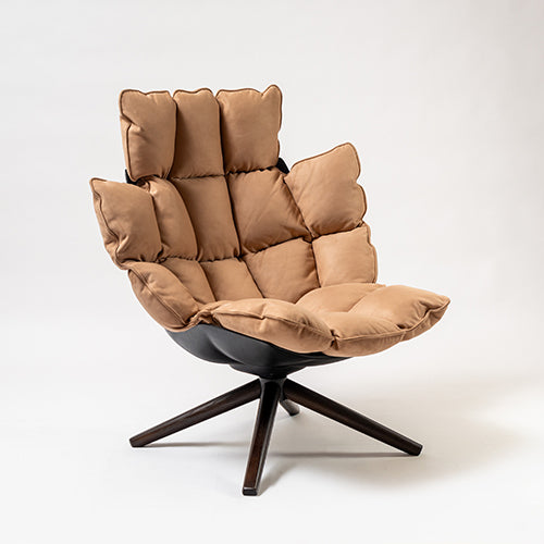 Butaca giratoria Terry beige