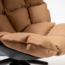 Cargar imagen en el visor de la galería, Butaca giratoria Terry beige
