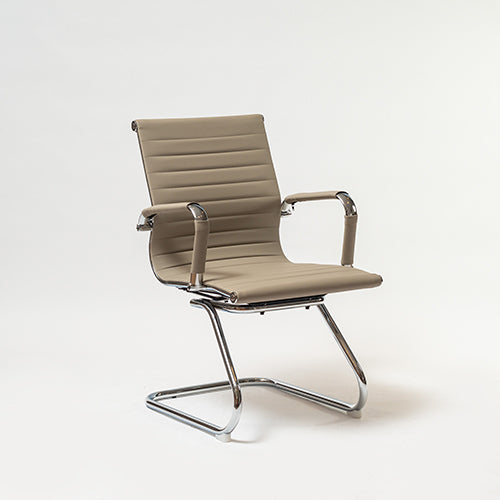 Silla boby taupe fija