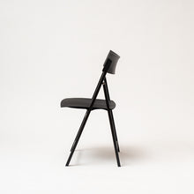 Cargar imagen en el visor de la galería, Silla plegable Andy negra
