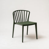 Silla de polipropileno Nina verde