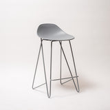 Banco Cocoon gris – 66 cm