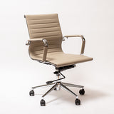 Silla de oficina Boby taupe