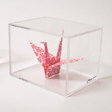 Cargar imagen en el visor de la galería, Adorno de grulla origami
