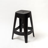 Banco Quiny negro – 68 cm