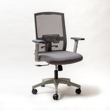 Cargar imagen en el visor de la galería, Silla escritorio Monkey gris
