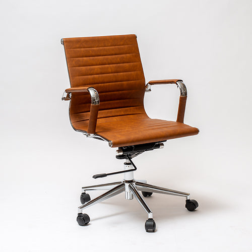 Silla escritorio Boby camel