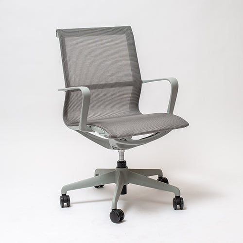 Silla escritorio Nola gris