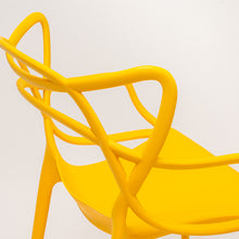 Cargar imagen en el visor de la galería, Silla Soleil amarilla
