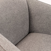 Cargar imagen en el visor de la galería, Sillón Zumi gris 1 cuerpo
