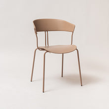 Cargar imagen en el visor de la galería, Silla Celine taupe
