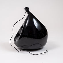 Cargar imagen en el visor de la galería, Adorno globo desinflado negro M
