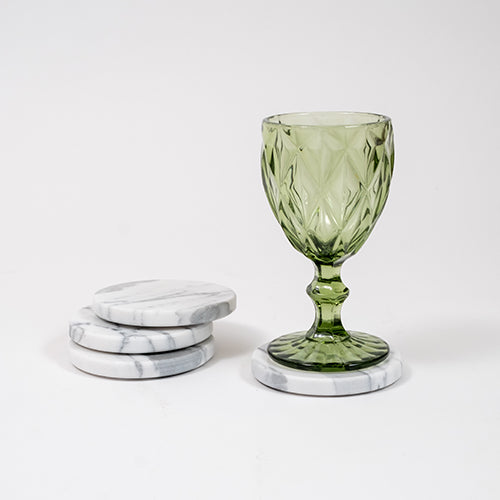 Set Posavasos mármol x 4