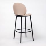 Banco alto Pip taupe – 75,5 cm