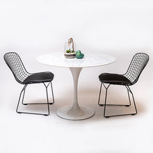 Cargar imagen en el visor de la galería, Mesa de comedor Tuli mármol -1 metro
