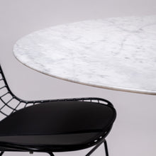 Cargar imagen en el visor de la galería, Mesa de comedor Tuli mármol -1 metro
