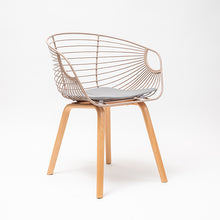Cargar imagen en el visor de la galería, Silla Amber taupe
