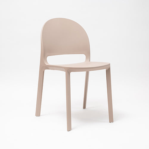 Silla Mopi Taupe