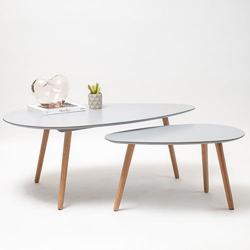 Mesa Ayumi Gris pequeña