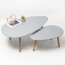 Cargar imagen en el visor de la galería, Mesa Ayumi Gris pequeña
