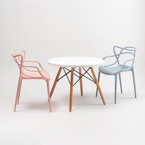 Silla Soleil kids rosada