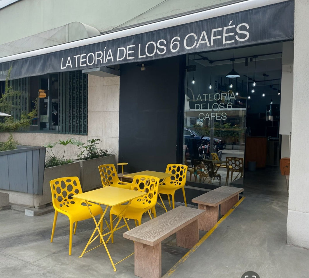 LA TEORIA DE LOS 6 CAFES -MIRAFLORES