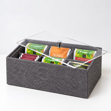 Cargar imagen en el visor de la galería, Caja para infusiones  Xim gris
