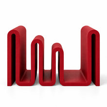 Cargar imagen en el visor de la galería, Sujetalibros Rojo 3D
