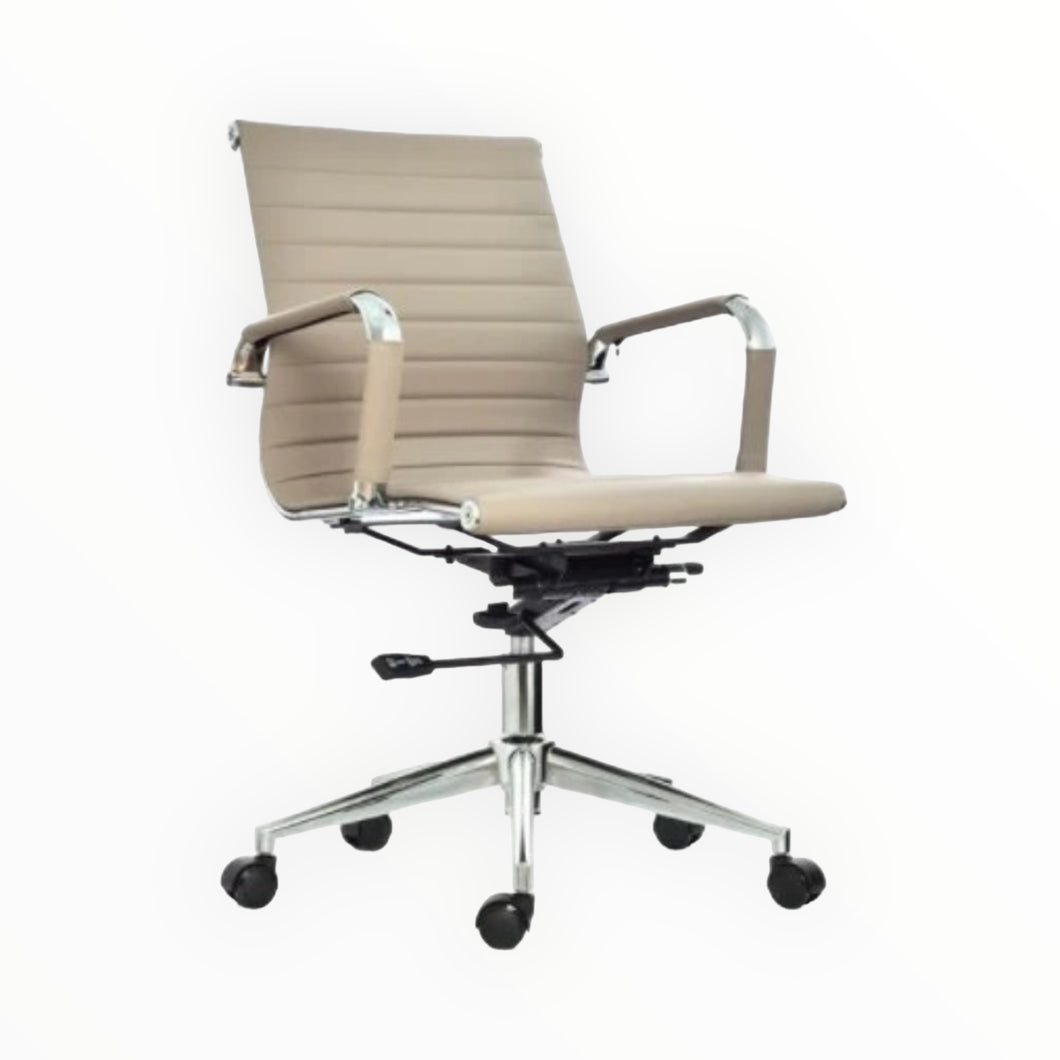 Silla escritorio Boby taupe