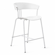 Cargar imagen en el visor de la galería, Banco Celine blanco – 67 cm
