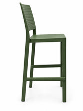 Cargar imagen en el visor de la galería, Banco alto Emilia verde – 76 cm
