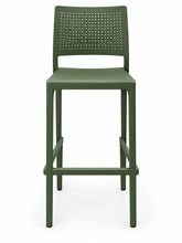 Cargar imagen en el visor de la galería, Banco alto Emilia verde – 76 cm
