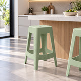Banco Quiny matcha – 68 cm