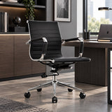 Silla de oficina Boby negra