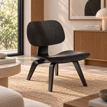 Cargar imagen en el visor de la galería, Butaca Eames negra
