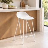 Banco Cocoon blanco – 66 cm
