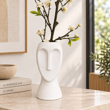 Cargar imagen en el visor de la galería, Florero Head blanco
