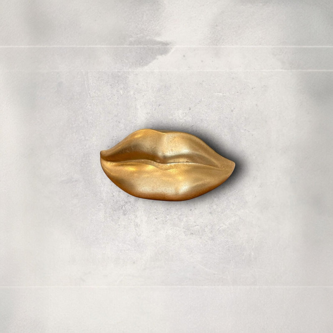 Adorno labios gold