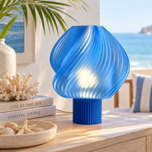 Cargar imagen en el visor de la galería, Lámpara Gelato azul
