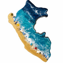 Cargar imagen en el visor de la galería, Mapa Perú marino
