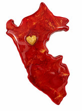 Cargar imagen en el visor de la galería, Mapa corazón rojo
